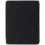 Husă cu spate transparent ?i suport origami pentru iPad 10.9" (2022) - negru