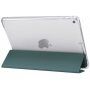 Husă smart cu suport ?i compartiment pentru Apple Pencil pentru iPad mini 4 / 5 - albastru petrol