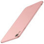 Carcasă elegantă MOFI, ultra-subţire, pentru iPhone XR - roz-auriu