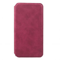 Husă flip pentru iPhone XR - roşu