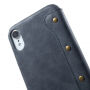 Husă flip pentru iPhone XR - gri