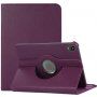 Carcasă de protecție rotativă la 360° pentru iPad mini 6 / mini 7 - violet