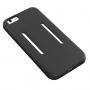 Husă sport de mână, 2 ăn 1, pentru Apple iPhone 6 / 6S – neagră