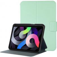 Husă din piele PU cu suport și spațiu pentru Apple Pencil pentru iPad mini 6 / mini 7 - verde