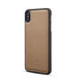 Husă flip 2 în 1, detaşabilă, pentru iPhone XS Max - maro