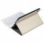 Husă cu tastatură iluminare pentru iPad mini 6 / mini 7 - auriu