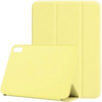 Carcasă magnetică ultra-subțire pentru iPad mini 6 / mini 7 - galbe