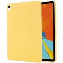 Husă din silicon mat pentru iPad mini 6 / mini 7 - galben