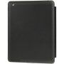 Husă cu stativ și funcția stand-by pentru iPad 2 / 3 / 4 - negru