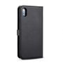 Husă flip 2 în 1, detaşabilă, pentru iPhone XS Max - negru