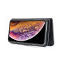 Husă flip 2 în 1, detaşabilă, pentru iPhone XS Max - negru