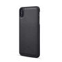 Husă flip 2 în 1, detaşabilă, pentru iPhone XS Max - negru