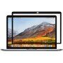 Folie de protectie cu rama neagra, pentru MacBook Air 13" (A1932 / A2179 / A2337)