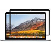 Folie de protectie cu rama neagra, pentru MacBook Air 13" (A1932 / A2179 / A2337)