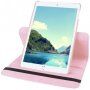 Carcasă protectoare rotativă 360 ° pentru iPad mini 4 / 5 - roz deschis