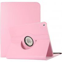 Carcasă protectoare rotativă 360 ° pentru iPad mini 4 / 5 - roz deschis