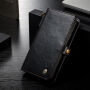CASEME Husă detaşabilă 2 în 1, pentru iPhone XS Max - negru