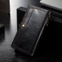 CASEME Husă detaşabilă 2 în 1, pentru iPhone XS Max - negru