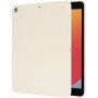 Husă mată din plastic moale pentru iPad 10,2" (2019-2021) - bej