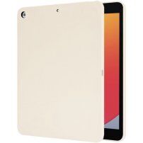 Husă mată din plastic moale pentru iPad 10,2" (2019-2021) - bej