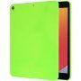 Husă mată din plastic moale pentru iPad 10,2" (2019-2021) - verde neon