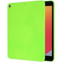 Husă mată din plastic moale pentru iPad 10,2" (2019-2021) - verde neon