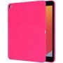 Husă mată din plastic moale pentru iPad 10,2" (2019-2021) - roz neon