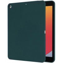 Husă mată din plastic moale pentru iPad 10,2" (2019-2021) - albastru petrol