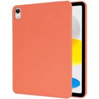 Husă din plastic moale mat pentru iPad 10.9" (2022) - portocaliu