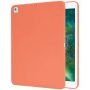 Husă mată din plastic moale pentru iPad 9,7" (2017/2018) / Air 1 / 2 / Pro 9,7" - portocaliu