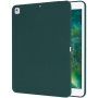Husă mată din plastic moale pentru iPad 9,7" (2017/2018) / Air 1 / 2 / Pro 9,7" - albastru petrol