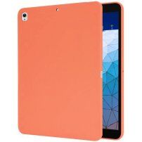 Husă mată din plastic moale pentru iPad Air 3 (2019) / Pro 10,5" - portocaliu