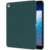 Husă mată din plastic moale pentru iPad Air 3 (2019) / Pro 10,5" - albastru petrol