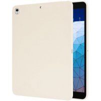 Husă mată din plastic moale pentru iPad Air 3 (2019) / Pro 10,5" - bej
