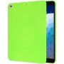 Husă mată din plastic moale pentru iPad Air 3 (2019) / Pro 10,5" - verde neon