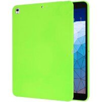 Husă mată din plastic moale pentru iPad Air 3 (2019) / Pro 10,5" - verde neon