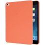 Husă mată din plastic moale pentru iPad mini 1 / 2 / 3 / 4 / 5 - portocaliu