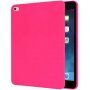 Husă mată din plastic moale pentru iPad mini 1 / 2 / 3 / 4 / 5 - roz neon
