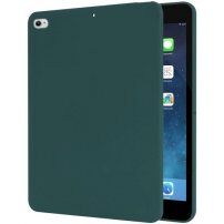 Husă mată din plastic moale pentru iPad mini 1 / 2 / 3 / 4 / 5 - albastru petrol