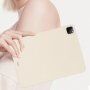 Husă mată din plastic moale pentru iPad mini 1 / 2 / 3 / 4 / 5 - bej