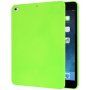 Husă mată din plastic moale pentru iPad mini 1 / 2 / 3 / 4 / 5 - verde neon