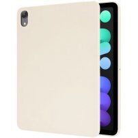 Husă mată din plastic moale pentru iPad mini 6 / mini 7 - bej