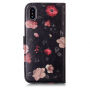 Husă detaşabilă 2 în 1, pentru iPhoneXS Max - flori