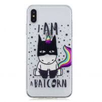 Carcasă din plastic pentru iPhone XS Max - Batcorn