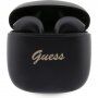 Că?ti wireless Guess True Wireless Script Logo pentru dispozitive Apple - neagră