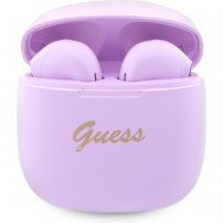 Că?ti wireless Guess True Wireless Script Logo pentru dispozitive Apple - mov