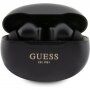 Că?ti wireless Guess True Wireless Metalic Finish pentru dispozitive Apple - neagră