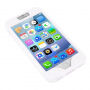 Husă sport de mână, 2 ăn 1, pentru Apple iPhone 6 / 6S – albă