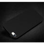 Carcasă ultra-subţire CAFELE, pentru iPhone 5 / 5S / SE (2016) - negru