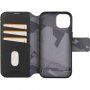 Husă flip deta?abilă 2în1 Decoded Detachable Wallet pentru iPhone 15 - negru